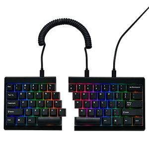ミステル Mistel Barocco MD600v3 RGB Classic Black 英語US配列 62キー ブラック Cherry MX RGB 茶軸 MD600-BUSPDAAT3
