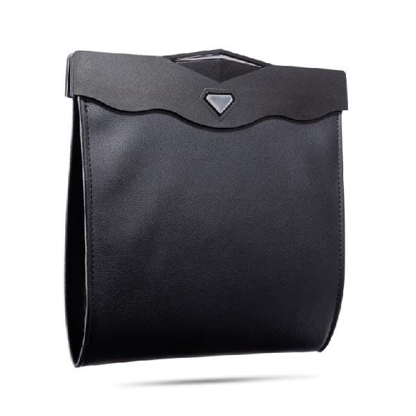 ヴェゼルハイブリッド  車 ゴミ箱 車用ゴミ箱 車載ごみ箱 PUレザー フック型 吊り下げ 引っ掛け...