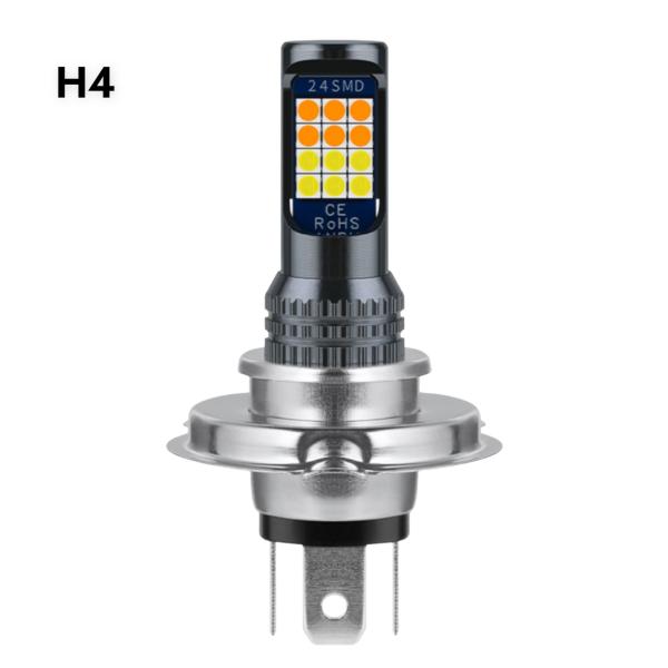 ヤマハ WR250X 2007-2011 JBK-DG15J ヘッドライト LED H4 2色切替 ...