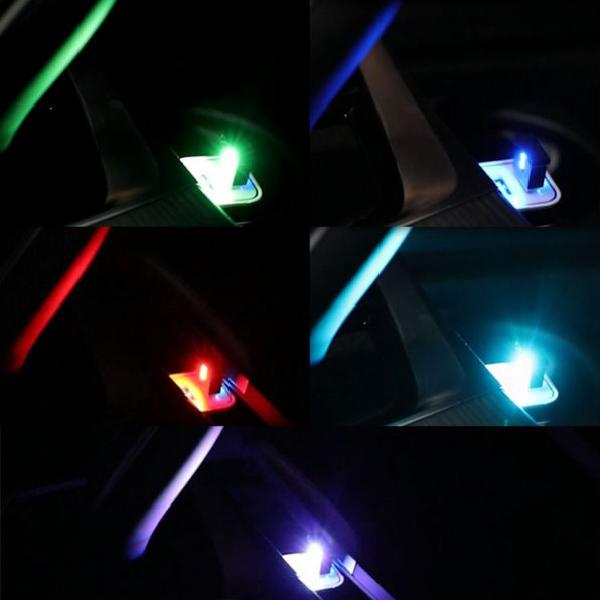 スペーシアカスタム  USB LEDライト イルミネーション