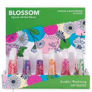 BLOSSOM Moisturizing LIP GLOSS STRAWBERRY リップグロス　ストロベリー　チューブ式　1個　ブロッサム｜rumina