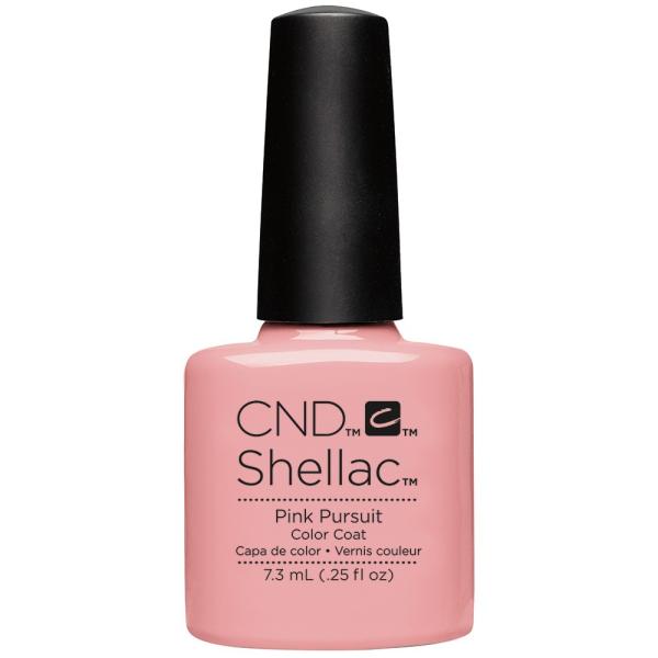 CND Shellac（シェラック） ピンクパースート 7.3ml #232