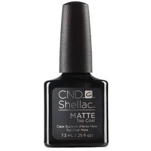 CND Shellac（シェラック）マットトップコート7.3ml