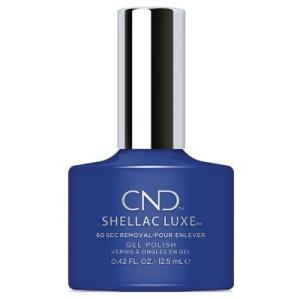 CND Shellac Luxe #238 ブルーアイシャドー