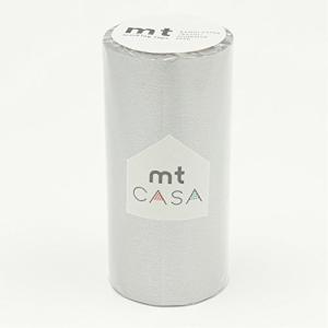 カモ井加工紙 mt CASA 100mm 銀 100mm幅×10m巻き MTCA1059