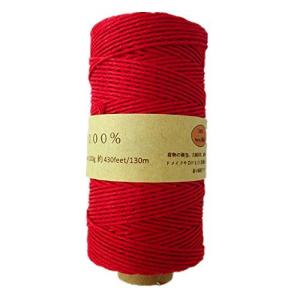 Hemp twine麻紐1mm 100g 130m巻