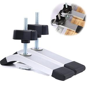 lanzoub Tスロットセット Tスロット クランプ 8mm ホールドダウンクランプ 工具 木工クランプセット 木工用 運搬船用 T-トラック