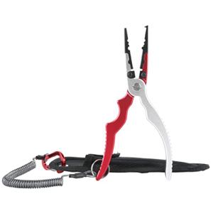 ZJIANC フィッシングプライヤー 釣りペンチ 超軽量90g フィッシュプライヤー プライヤー 釣り 釣り道具 アルミニウム合金 錆ない 多機