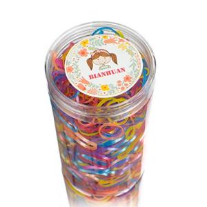 BIANHUAN ヘアゴム こども 約1000本 セット おしゃれ かわいい カラフル ベビー ヘアアクセサリー ゴム 髪 リボン 赤ちゃん 髪