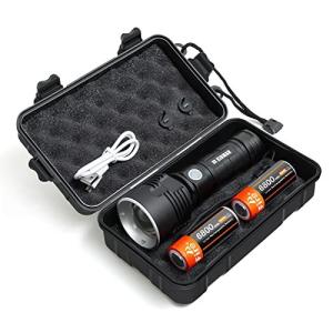 Litwaro pse認証 懐中電灯 ledライト 超強力 軍用ライト 最強 かいちゅうでんとう 4XP70ハイパワー ハンディライト 超高輝度