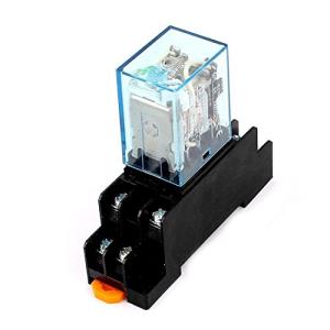 ソケット電磁リレー パワーリレー MY2N-J AC 220VコイルPTF08A 8ピン2NO 2NC