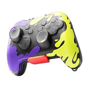 tomtoc プロコントローラー ケース Switch プロコン専用 収納 ハードケース 落下試験済み キャリングケース 全面保護 防塵 充電対
