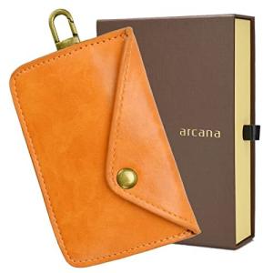 arcana 【日本防犯学校 推奨】３層デザイン構造のリレーアタック防止用スマートキーケース 防犯スマートキーケース リレーアタック防止用 電波