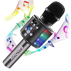 2019進化版 カラオケマイク bluetooth ポータブルスピーカー