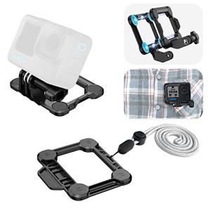 gopro クリップマウント gopro バックパックマウント TiMOVO アクションカメラ マウント 磁気マグネットマウント goproアク