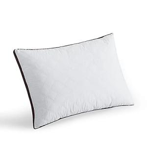 Umi 枕 まくら 寝具枕 ホテル仕様 高反発枕 通気性 安眠 横向き対応 立体構造43x63cm アイボリー