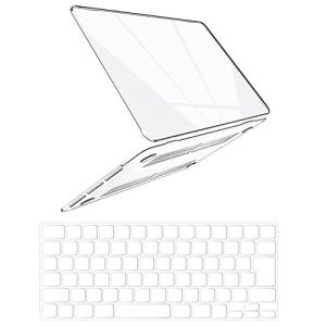 TOWOOZ【2021発売】 Macbook Pro 16インチ A2485 ケース 全面保護 排熱口設計 JISーキーボードカバー 付き 薄型