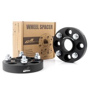 GAsupply 鍛造ワイドトレッドスペーサー PCD100 4H 内径54.1 M12XP1.5 厚さ30mm ワイトレハブリング一体 マット