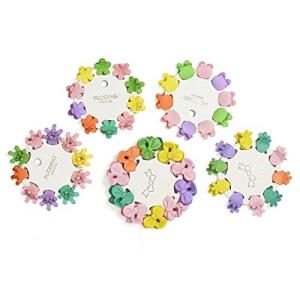 BIANHUAN ミニ ヘアピン ヘアクリップ バンスクリップ クリップ こども 女の子 ベビー 子供 かわいい 20点 セット ヘアアクセサリ