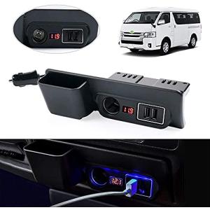 Mixsuper トヨタ ハイエース レジアスエース 200系 増設電源ユニット