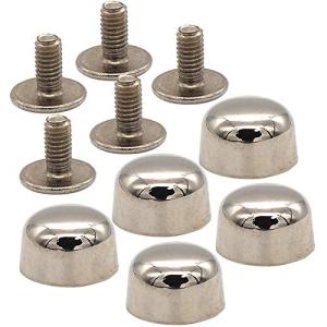 TSUKURIRO 底鋲 マフィン型 ネジ バッグ カバン 修理 レザークラフト DIY ハンドメイド パーツ