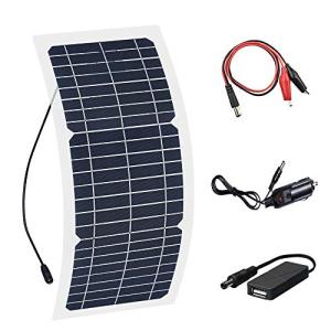 ソーラー充電器 10W 12V 新しい透明 多機能 組み合わせ ソーラーパネル XINPUGUANG 高変換効率 単結晶電池 車のシガーライター