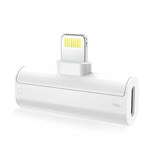 MFi認証品 iPhone イヤホン 変換 二股 IOS15対応 ライトニング