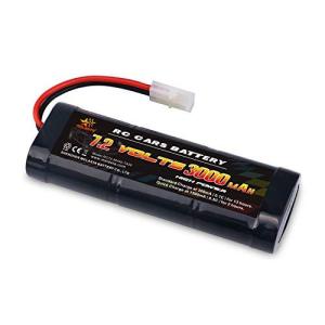 melasta 7.2V Ni-MH ニッケル水素 実際容量3000mAh