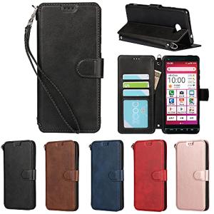 Eastwave 京セラー Basio4 KYV47 ケース 手帳型 かんたんスマホ2 A001KC 手帳式 カバー Basio 4 KYV 4