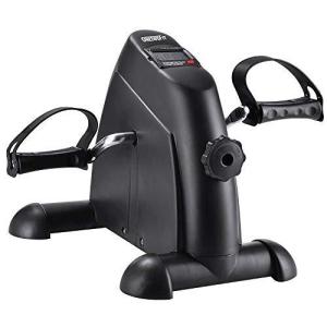 OneTwoFit フィットネスバイク エアロビクスバイク 静音 ミニスピンバイク 座ってペダル運動 ミニバイク腕 脚用トレーニングマシン 無段