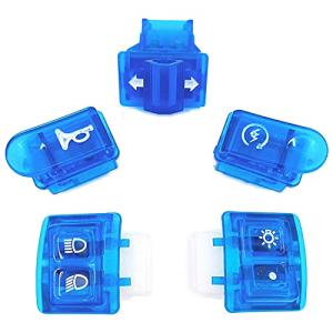 Meliore 互換品 ホンダ DIO ディオ スケルトン スイッチ セット AF18 AF25 SR TA セル ウインカー ホーン ライト