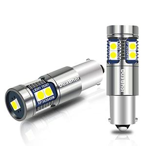 DuaBhoi BA9S LED 爆光 G14 T8.5 内蔵デコーダーCANBUS リア フォグ ライト バック ライト サイド マーカー ラ