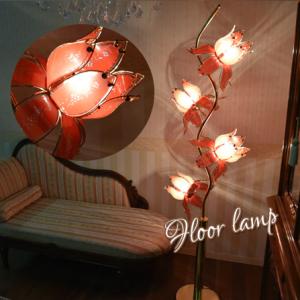 □ TRUCK FURNITURE トラックファニチャー F-WN1 フロアランプ チーク