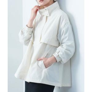 スタンドカラードロストブルゾン 春 秋 |アク...の詳細画像1