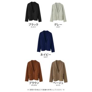ジャケット テーラードジャケット レギュラー ...の詳細画像2