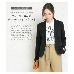 ジャケット テーラードジャケット レギュラー ...の詳細画像3