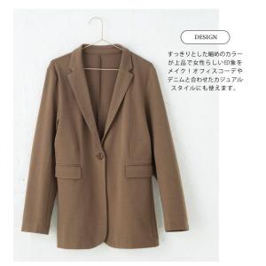 ジャケット テーラードジャケット レギュラー ...の詳細画像4