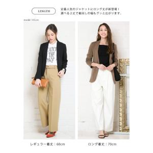 ジャケット テーラードジャケット レギュラー ...の詳細画像5