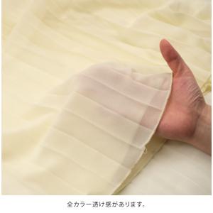 シフォンプリーツワイドパンツ レディース 春 ...の詳細画像4