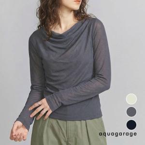 ドレープシアートップス 春 秋 冬 M レディース ≪ゆうメール便配送20・代引不可≫