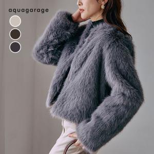 ノーカラーファージャケット 秋 冬 M