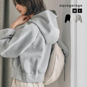 ショート丈パーカー  春  秋 冬 M  レディース