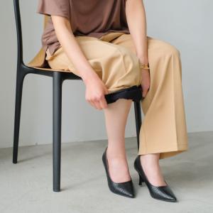 ワイドパンツ用ペチパンツ ペチコート レディー...の詳細画像1