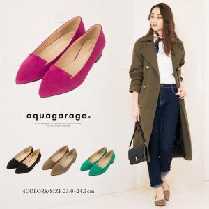 オペラシューズ レディース 靴 ポインテッドトゥ ブラック