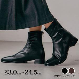 ショートブーツ レディース