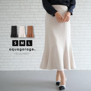 マーメイドスカート スカート ボトムス レディース 春 秋 冬 S M L ロングスカート タイトスカート ロング丈 ミディ丈   ≪ゆうメール便配送30・代引不可≫