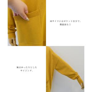 カーディガン レディース ロング丈 サマーニッ...の詳細画像4