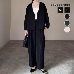 ルーズセットアップ レディース 春 秋 長袖 M L