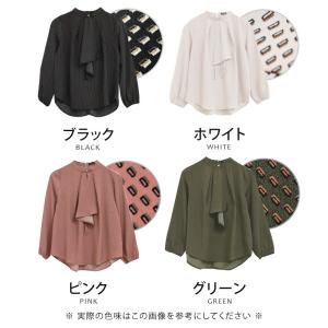 シャツ ブラウス トップス 秋冬 レディース ...の詳細画像2