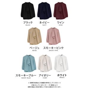 シャツ ブラウス トップス 秋冬 レディース ...の詳細画像3